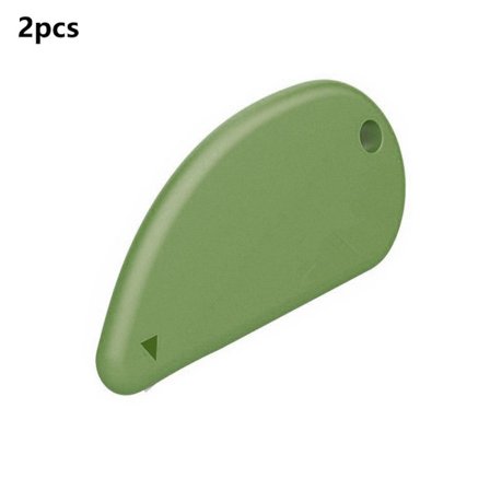 2stk Safety Cutter Box Cutter GRØN