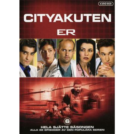 Cityakuten - Säsong 6 -dvd