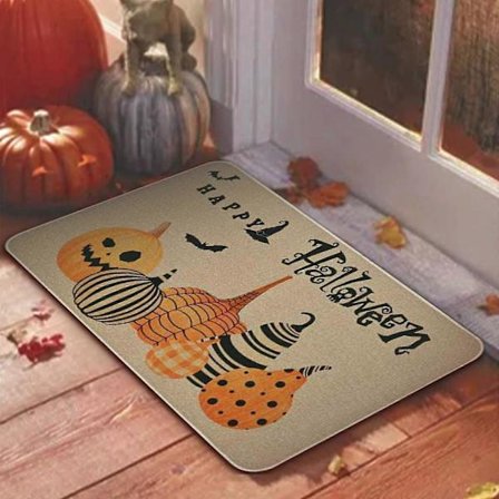 Halloween Udendørs Dørmatter Restaurant Dørmatter Hjem Dekoration Indgangsdørmatter Badeværelse Badeværelse Fodmåtter