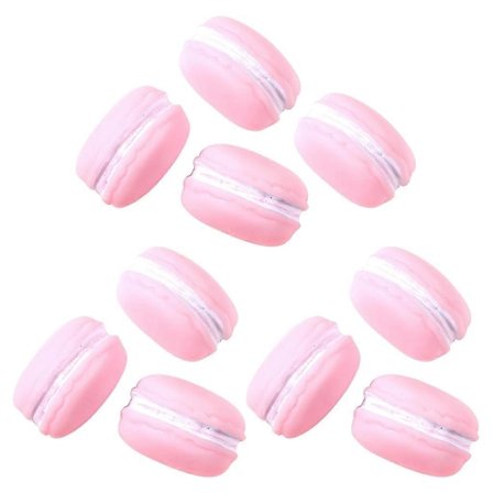 Simulering Kake Kunstig Resin Mat Leker 10 stk Falsk Mat Modell [DB]