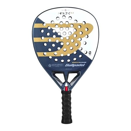 Bullpadel Hack 04 Tour Final 2024 padelracket – Diamantform, 365-375 g, TriCarbon 18K
