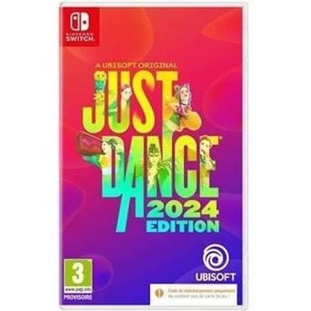 Videopeli - Nintendo - Just Dance 2024 Edition - 40 kappaletta - Koodi laatikossa - Vapaa-aika