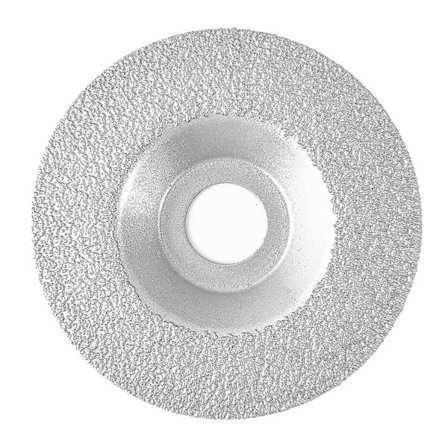 Lödad Diamant Slipdisk Slipsten På Granit, Marmor, Keramik, Kakel, Porslin, Natursten, Murverk, För 16mm Torr Axel, Ansluten Till Vinkel