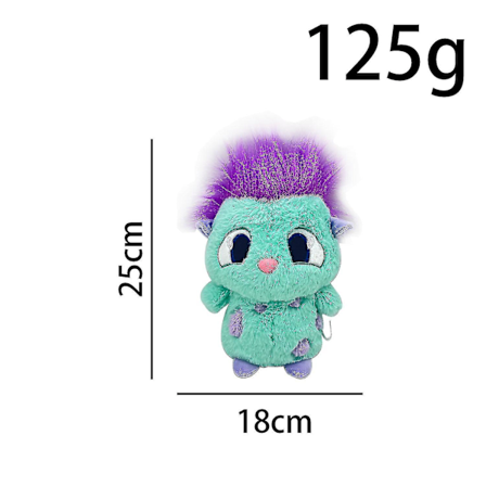 25cm Barbie Fairytopia Bibble Myk Plysjleketøy Søt Tegneserie Bibble Peluches Fylt Dukke Leker Til Barn Gaver