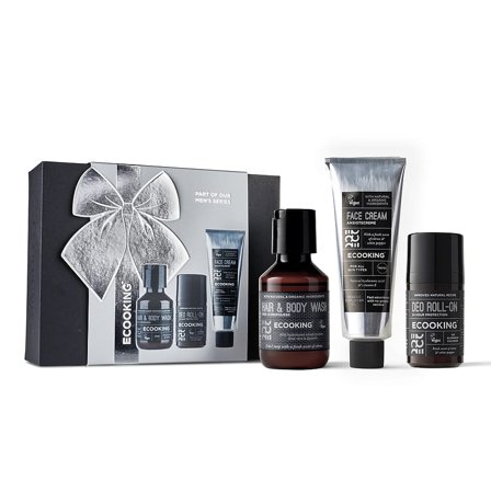 ECOOKING The Fast Team For Men Gaveæske, Gaver, Skincare, Gaveæsker