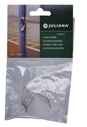 Juliana F04731 Fjäder aluminium, 10-pack Små fjädrar, Växthus & orangerier