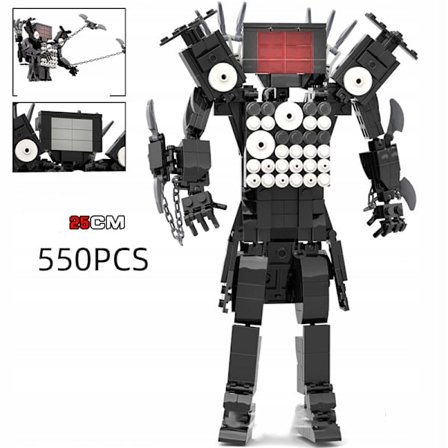 Titan TV Man Toy WC Man Hammer Monitor Man Building Block Sound Man 4