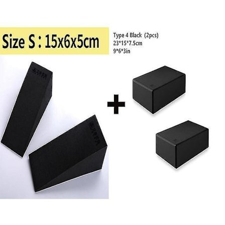Yoga Foam Wedge Eva Foam Stretch Slant Boards Yoga Block Improve Lower