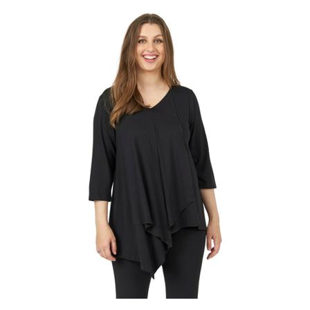 Pont Neuf Lara Bluse Sort, Dame
