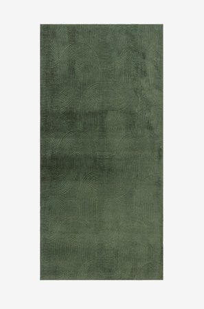 KM Home - Nukkamatto Castello - Vihreä - Nukka- & ryijymatot - 80X250 - - Homeroom