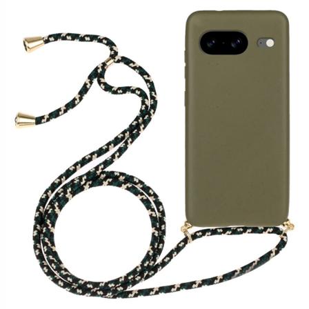 SKALO Google Pixel 8 Mobilkrave Cover - Grøn Green