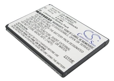Batteri till SmartPhone, Mobil för Samsung GT-S6810, GT-S6810P, Galaxy Fame m.fl.
