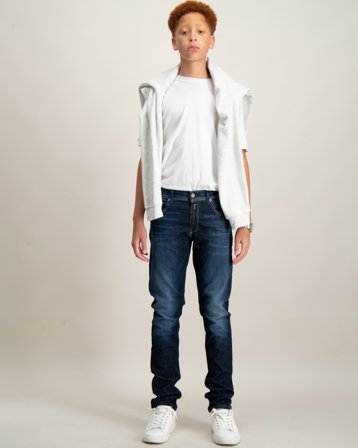 Replay WALLYS Blå Jeans Kille - Kids Brand Store