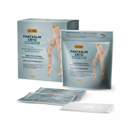 Guam Pantaslim Cryo + 2 Buste Liquido Ricarica + Pantalone