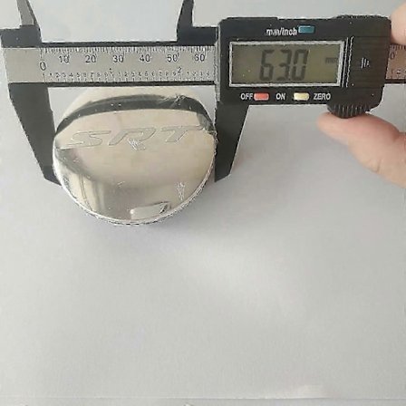 4 kpl 63 mm Srt Pyörän Keskikupit D-odge Nitro Caliber Charger Caravan Durango Nitro Auton Vanteiden Suojuksiin