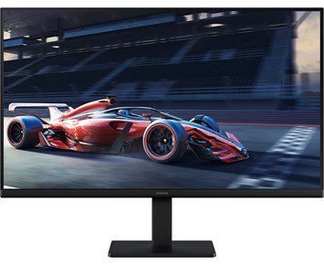 Samsung-LS24D304GAUXEN-Slank 24′′ Full HD-skjerm med IPS-panel og Game Mode-Monitors-Gamingskjermer 24–26 tommer