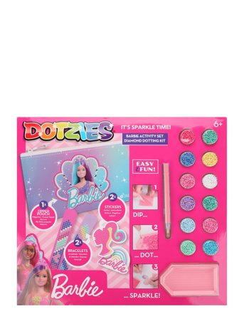 Toyrock | Dotzies Barbie Activity Set | ONE SIZE