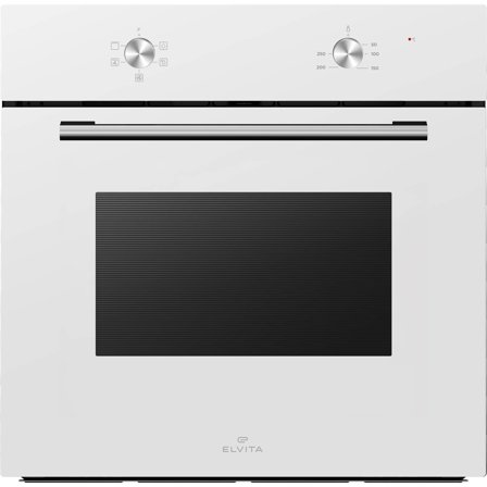 Elvita - Integrert stekeovn CUI1650V Hvit