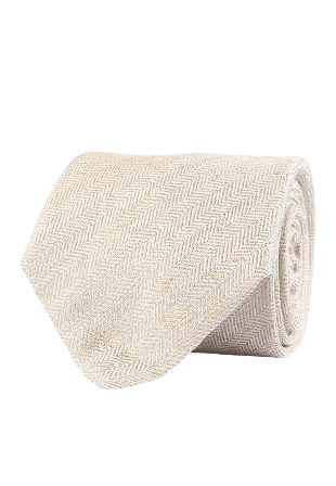 Amanda Christensen Classic Tie Accessoarer Herr Beige ONESIZE