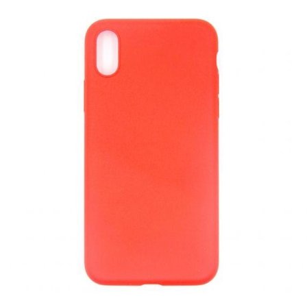 Silicone Protective Case For iPhone X/XS Red