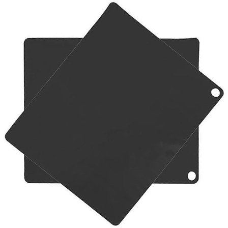 2 st Induktionshäll Mat Värmeisolerad Silikonplatta Köksskyddande Värmeisolering Grytunderlägg