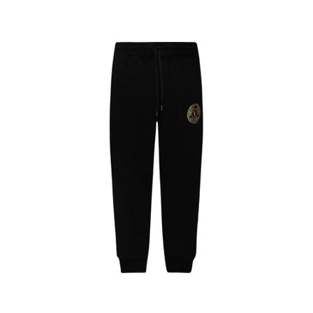 Versace Jeans Couture Sweatpants with logo , Zwart , Heren , Maat: L