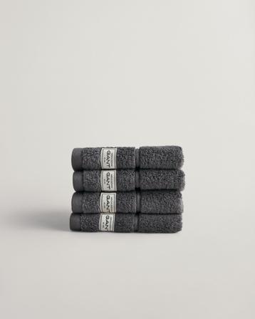 GANT Casa - Confezione da 4 asciugamani Premium 30x30 - Taglia 30x30 - - Unisex - Towels