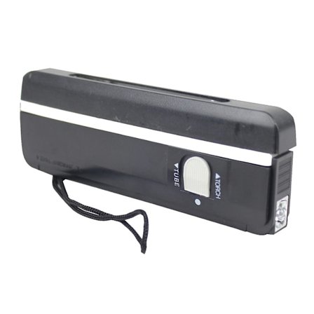 Ny 254nm kortbølge UV-lampe til fluorescerende frimærker og pengesedler