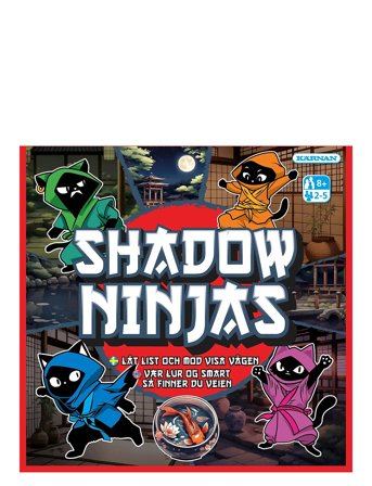 Kärnan Spel Shadow Ninjas - Green - ONE SIZE