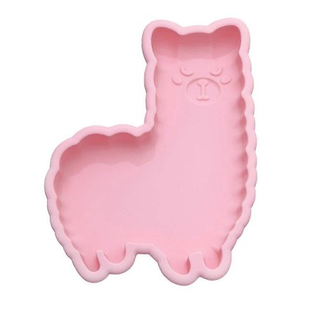 Lama Kakeform Alpaca Silikon Bakeform Ostekake Gelé Pudding