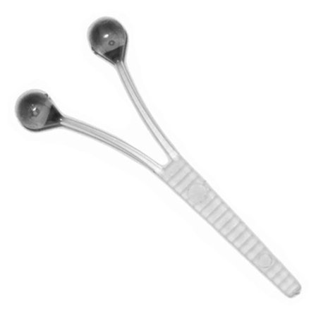 Easy Shrimp Eyes X-Small Transparent Smoke Grey