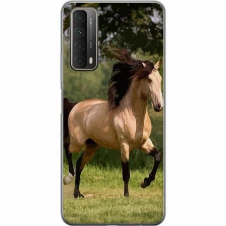 Huawei P Smart 2021 Genomskinligt Skal Häst