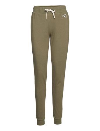 Kari Pant Sweatpants Mjukisbyxor Grön Kari Traa