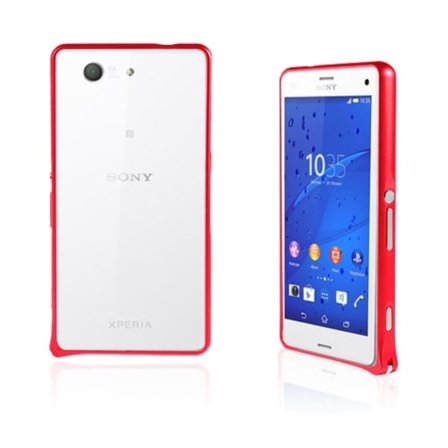 Remes Sony Xperia Z3 Compact Metal Bumper - Rød