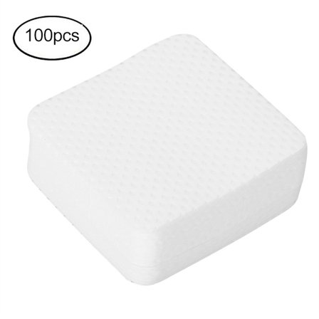 Limfjerningspads for vippeextensions, bomullsflaske, hurtigtørkende