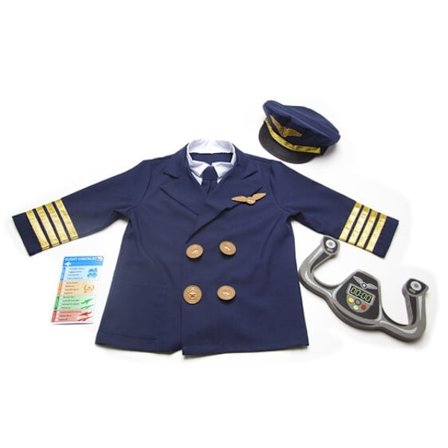 Utklädning Pilot - Melissa & Doug