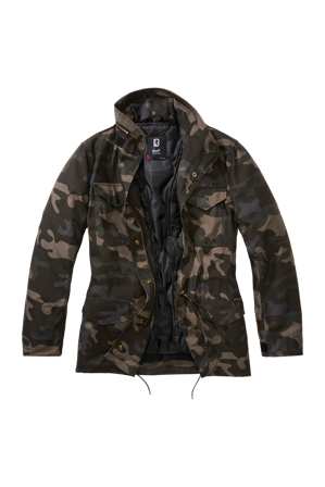Veste Femme Brandit M-65 Standard Camouflage foncé M