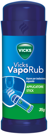 Vicks Vaporub Vapore per Inalazione Unguento 35 g