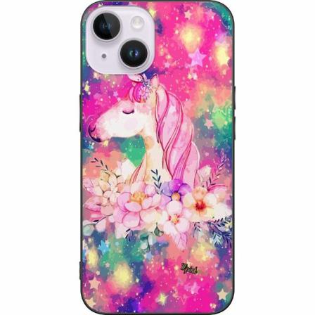 Apple Iphone 14 Plus Svart Skal Unicorn Enhörning