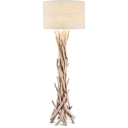 DRIFTWOOD Trægulvlampe 1 pære
