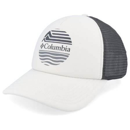 Columbia - Beige - trucker - Cap - Camp Break Foam Dark Stone, Sha Trucker - Hatstore
