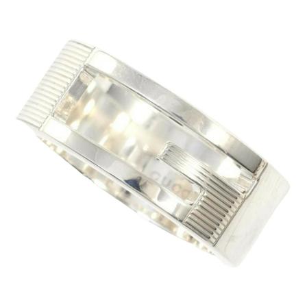 Gucci Vintage Rings , Grijs , unisex , Maat: ONE Size