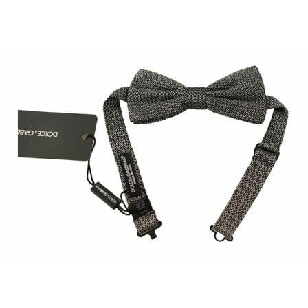 Dolce & Gabbana, Bowties Grijs, Heren, Maat:ONE Size,multicolor