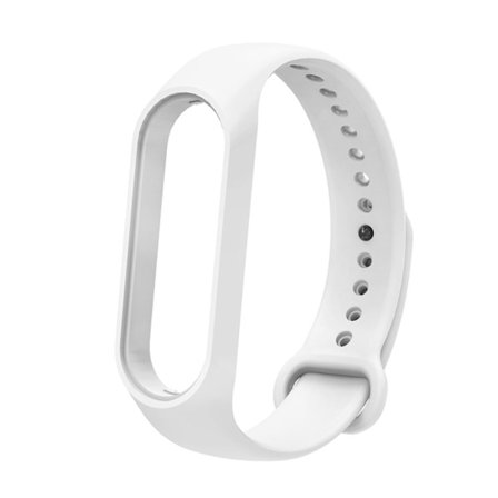Xiaomi Mi Band 7 silikone-urrem - Hvid