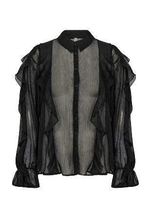 Soyaconcept Sc-Naia 5 Shirt Skjortor Dam Svart XS