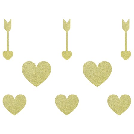 Papirpynt Sweet Love