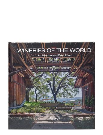 Wineries Of The World: Architecture And Viniculture Home Decoration Books Multi/mønstret New Mags