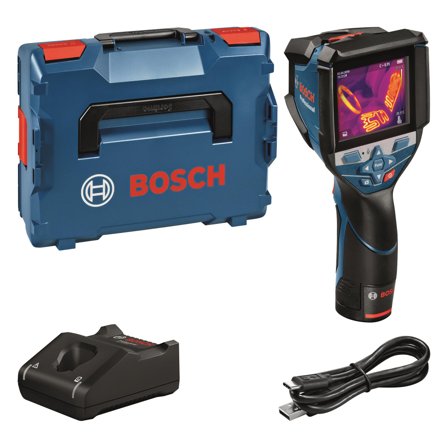 Bosch GTC 600 C 12V Termisk kamera med batteri og lader, Måleinstrumenter