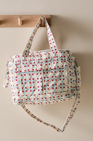 Jotex - Wickeltasche Rot/blau - LUTZ - Kaufe Babynester bei Jotex