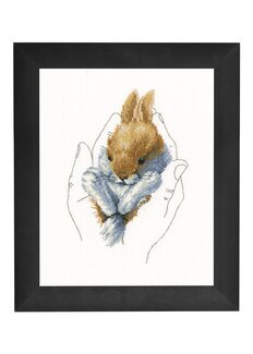 Broderipakke Bilde I varme hender, Kanin - RTO